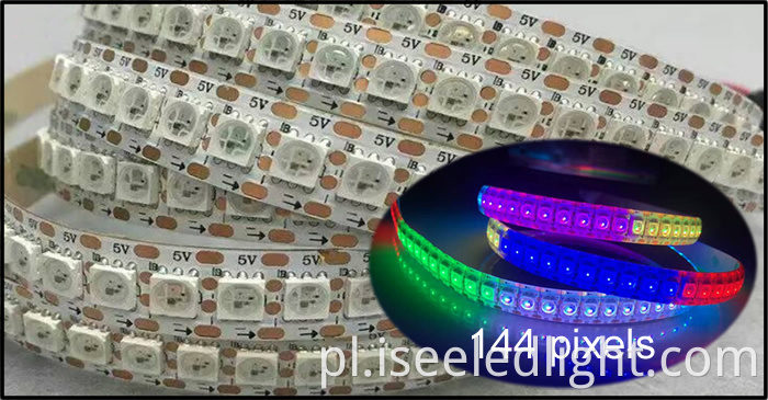 144 led 144 pixels Digital led strip